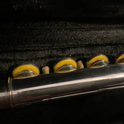 Yamaha Advantage 200AD Flute All New Pads, Case image 5