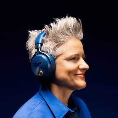 Zildjian ALCHEM-E Perfect Tune Wireless Over-Ear Headphones with 2 Levels Active Noise Cancellation, Bluetooth 5.3, and Customizable EQ Settings (Midnight) image 6