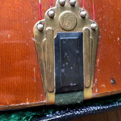 [ON HOLD] Selmer - Oval Modele Jazz - (#575, 1942) - DREAM Gypsy Guitar! image 16