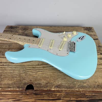 No Name S-Style Partscaster - Daphne Blue image 7