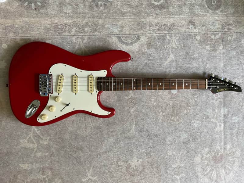 Samick LS 10 R LS 10 Red 1990s - Red image 1