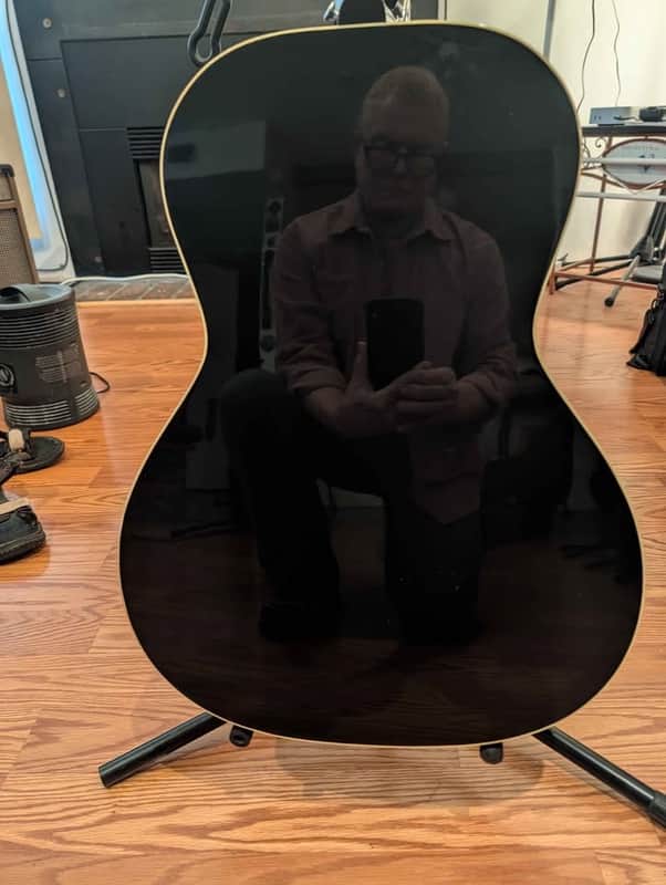 Gibson L-00 2023 - Gloss Black image 1