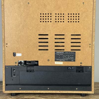 Sanyo PAT-K5 Double cassette/8 Track | Reverb