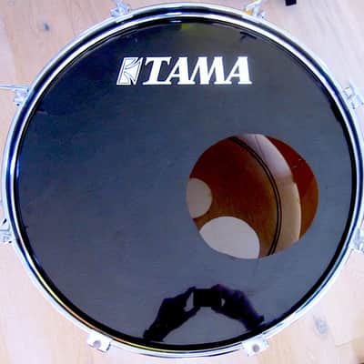 22" x 16" Tama Rockstar-DX Bass Drum - Vintage image 11