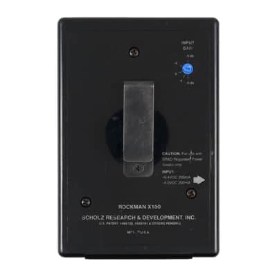 SR&D Rockman x100 Headphone Amplifier | Reverb
