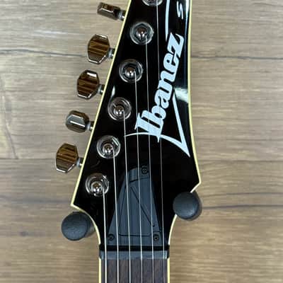 Ibanez S771PB-TGF - Transparent Gray Flat image 8
