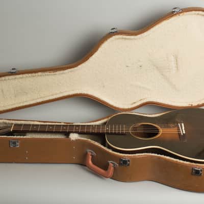 Gibson L-1 Flat Top Acoustic Guitar (1934), ser. #928, hard shell case. image 10