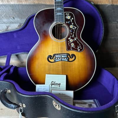 Gibson Custom Shop Pre-War SJ-200 Rosewood, Murphy Lab Light Aged - Faded Vintage Sunburst 22295003 image 15