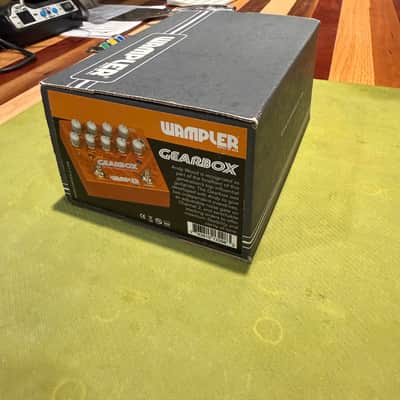 Wampler Gearbox - Andy Wood Signature Overdrive 2021 - Orange image 6