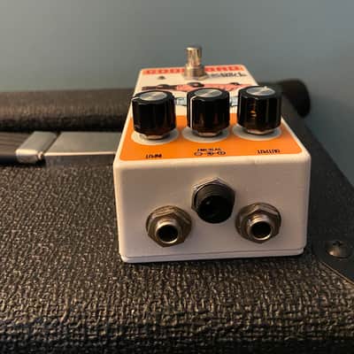 Pine-Box Customs Good / Bad Fuzz 2022 - Present - White / Orange image 3