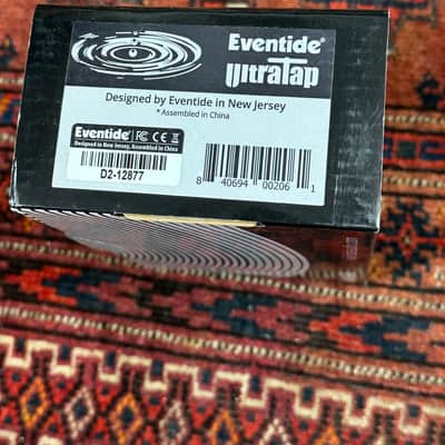 Eventide UltraTap Pedal Silver image 4