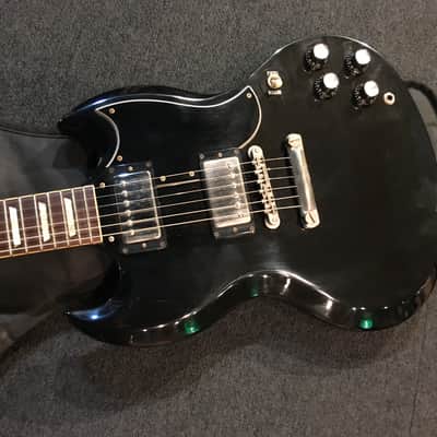 No.032526 Orville by Gibson SG STD BLK Maintained MADE IN | Reverb