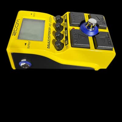 Zoom MS-200D+ MultiStomp 2024 - Present - Yellow X8527 image 4