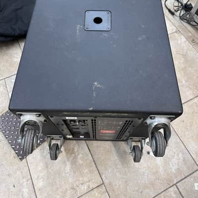 JBL MP418SP Powered by Crown 18" 600 Watt Subwoofer Speaker w/Cover #3 - READ image 6