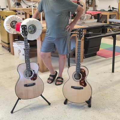 Heath Acoustic Guitars OM 2024 - Natural image 11