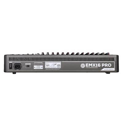 PSG Audio EMX-16 16 Channels Analog Mixer with Effects and Recording image 5