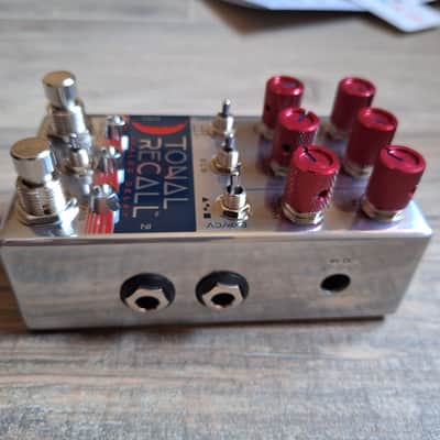 Chase Bliss Audio Tonal Recall RKM Red Knob Mod Analog Delay 2017 - 2018 - Graphic with Red Knobs image 4