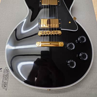 2022 Gibson Custom Shop Les Paul Custom - Ebony