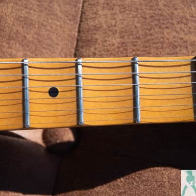 1999 Fender ST71-140 YM Yngwie Malmsteen Signature Series Stratocaster - Battle Tested Road Warrior Dripping w MOJO - Crafted in Japan CIJ - Pro Set Up! w Perfect Frets image 12