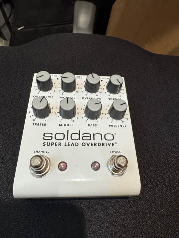 Soldano SLO Plus Pedal preamp dual image 1