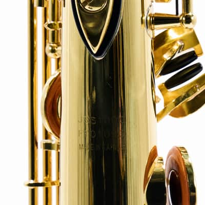 Jupiter JSS1000Q Intermediate Bb Soprano Saxophone in Gold Lacquer SN FF01093 image 16