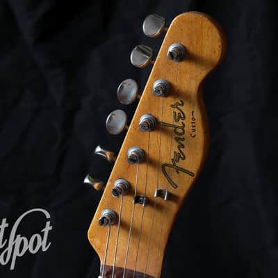 1960 Fender Custom Telecaster 3 Tone Sunburst image 3
