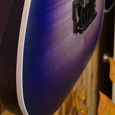 Ibanez RGAR61AL-BAF Axion Label 2019 - 2020 - Black Aurora with Upgraded Pickups Burst image 4