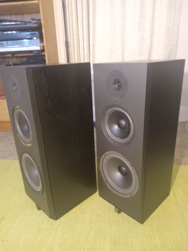 AR Acoustic Research Spirit 142 Three Way Floor Speakers 90s | Reverb