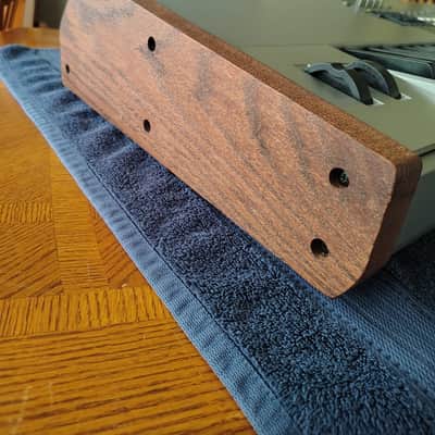 Custom Hardwood Side Panels for Yamaha Motif 8 Classic by niksGear image 4