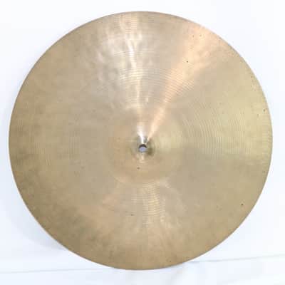K. Zildjian 16" New Stamp Crash Cymbal 1967 - 1977
