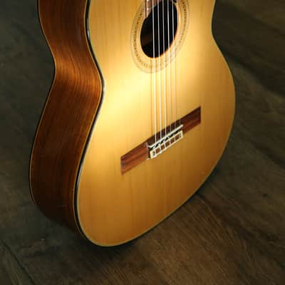 Ryoji Matsuoka M65 Classical Guitar - Made in Japan image 4