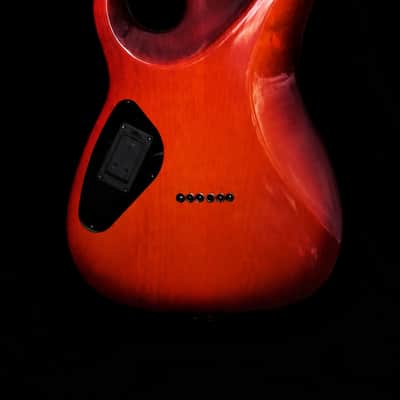 CARRUTHERS Super Strat 1985 . Handmade Pro Guitar. RARE. image 7