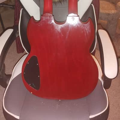 Epiphone g1275 double neck HUSK image 11
