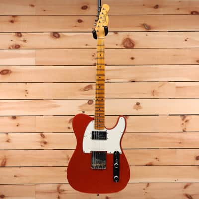 Fender Custom Shop Postmodern Telecaster Journeyman Relic - Faded/Aged Candy Tangerine-XN15685 image 4