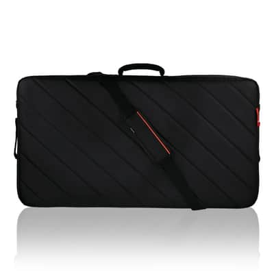 MONO Pedalboard Rail Large Black + Stealth Pro Accessory Case image 9