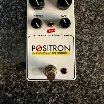 Mythos Pedals Positron Cascading Amplifier Distortion 2022 - Present - White image 2