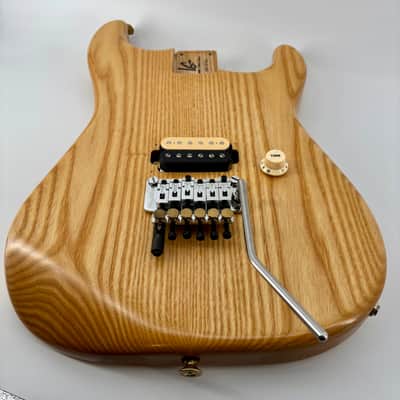 LOCKE Frankenstrat Project [WARMOTH, Floyd Rose 1984, EVH, DiMarzio, FU-TONE, Schaller, NO BOZOS] =\//-/= image 10