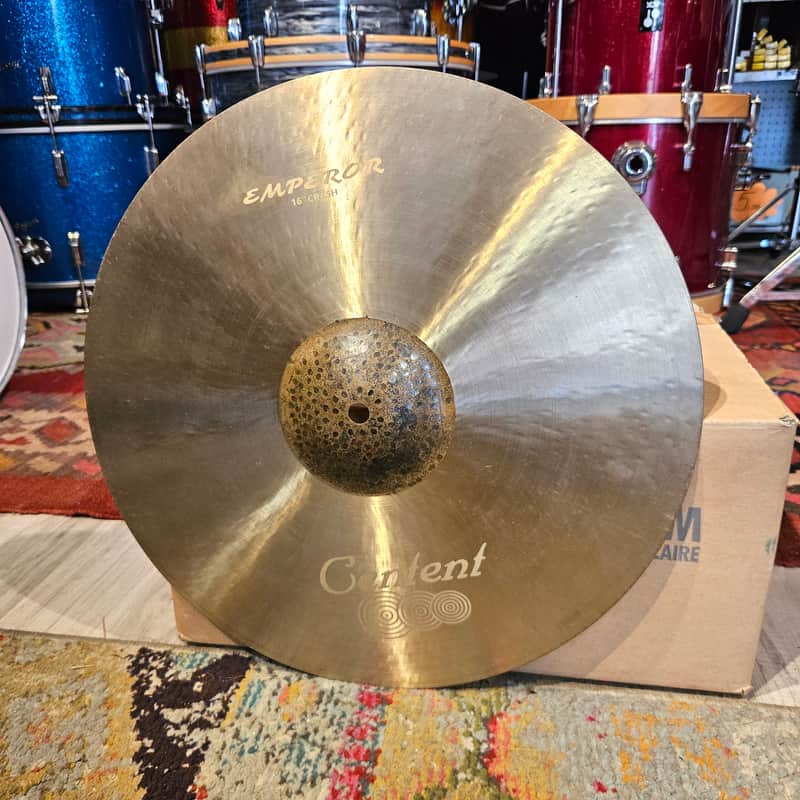 Centent 16" Emperor Crash Cymbal 1016g image 1