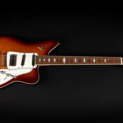 2023 Duesenberg Paloma - Vintage Burst | Made in Germany HSS Pickups Tremolo PLEKed | OHSC image 3