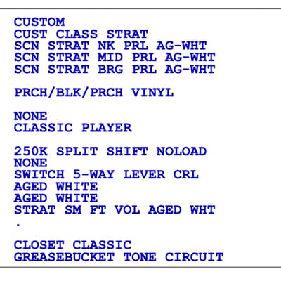Fender Stratocaster Pro Closet Classic Candy Apple Red SCN pickups, LSR nut- incredible tone machine! image 13