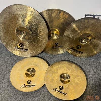 Sonor Armoni B20 14,16,18,20 Cymbal Pack image 6
