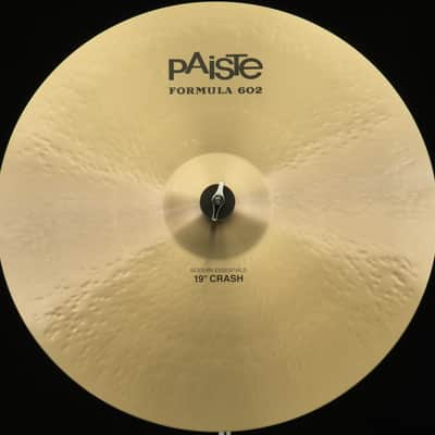 Paiste 19" Formula 602 Modern Essentials Crash image 1