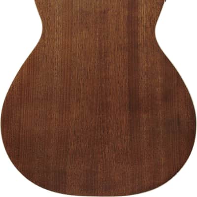 Ibanez PNB14E-OPN PN Performance Acoustic Bass 4-String - Open Pore Natural Mahogony image 10