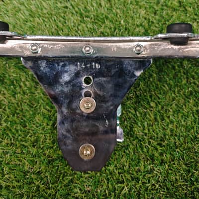 ⚡ Gretsch RIMS Chrome 14-16" 8-Lug RIMS Suspension Rack Tom Mount Bracket⚡ image 4