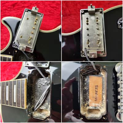 1994 Burny LC-75 JS John Sykes Les Paul Custom - Original VH-1 Humbuckers - Made In Japan MIJ image 21