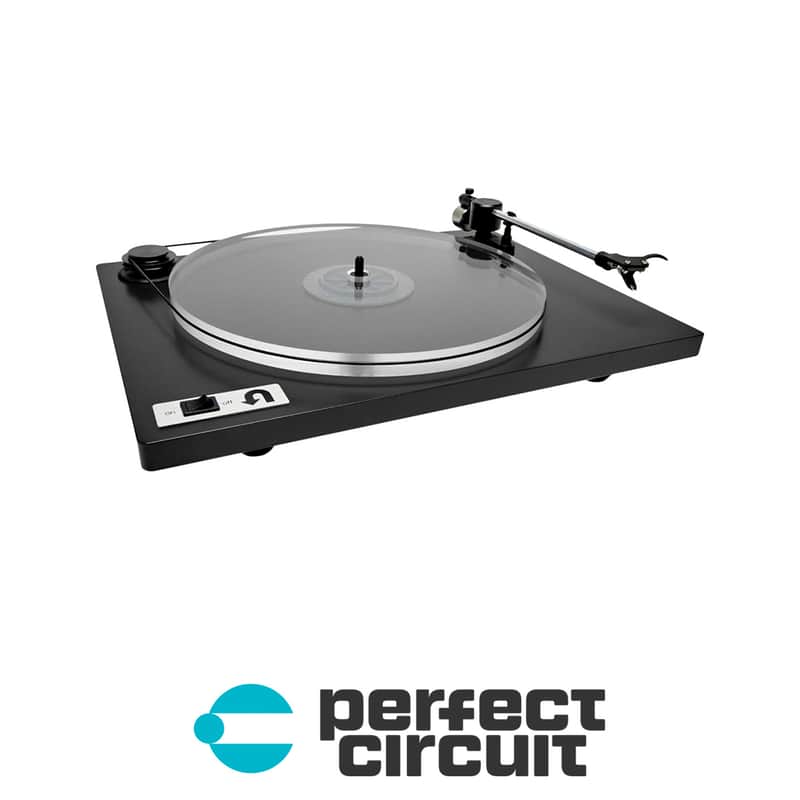 U-Turn Audio Orbit Plus Turntable w/ Preamp (Black) image 1