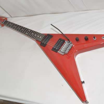 YAMAHA VX-2 Flying V 22-fret HH PU Electric Guitar Ref No 7169 image 1