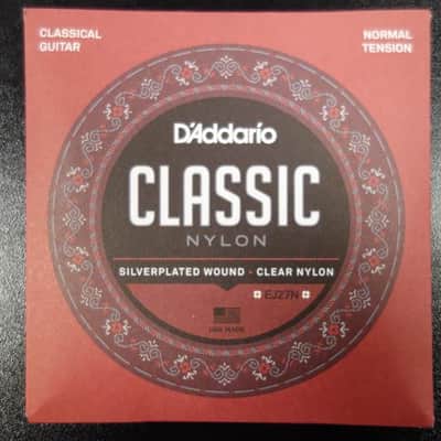 D'addario EJ-27 Classic Nylon Normal Tension image 1