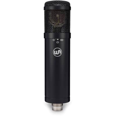 Warm Audio WA-47jr Microphone (Black B-Stock) image 1