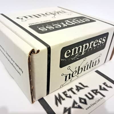 Empress Effects - Nebulus - Chorus Vibrato UniVibe Flanger Pedal - NEW image 2